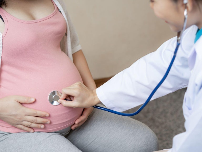 Husband makes claim for obstetrics care for his wife’s pregnancy image