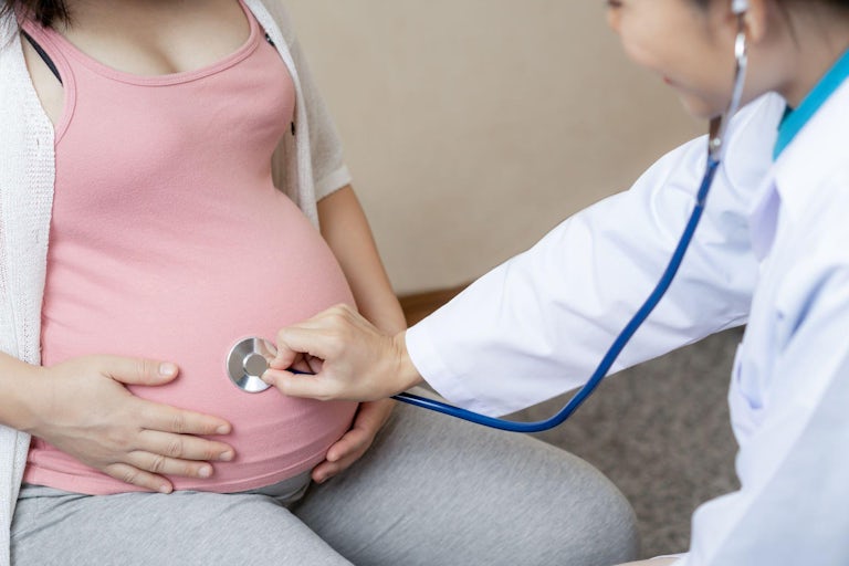 Husband makes claim for obstetrics care for his wife’s pregnancy image